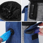 dog training treat pouch, view 10 - MRSLM