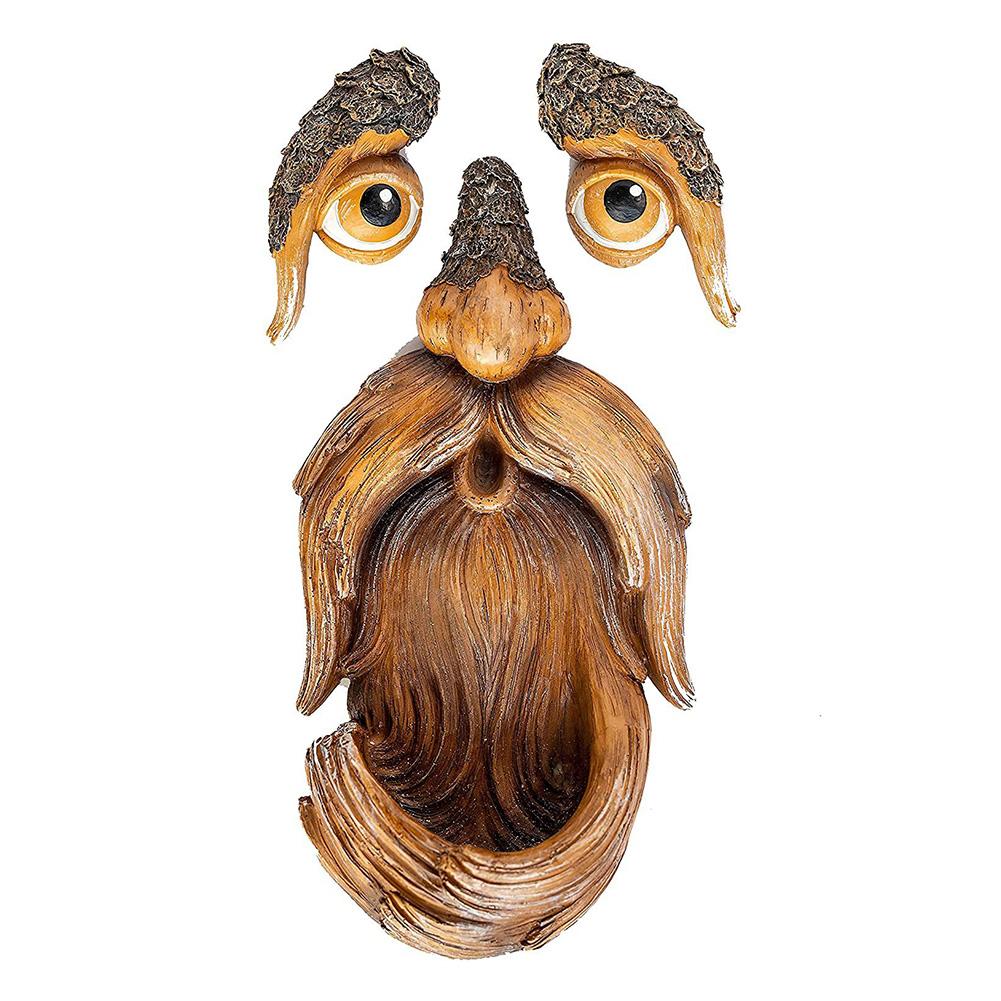 Alter Mann Baum Facehugger
