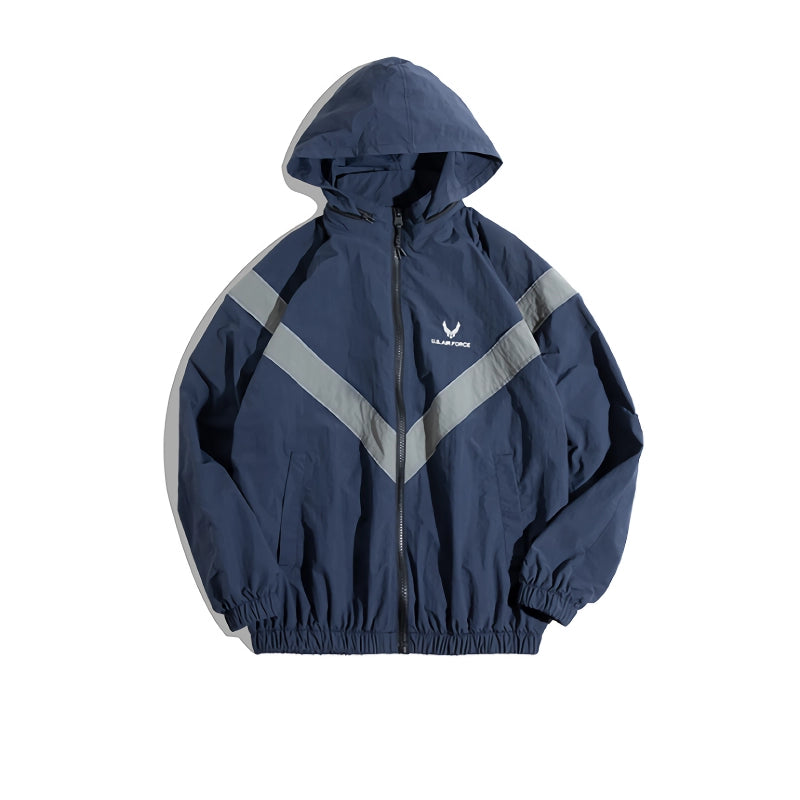 Retroreflektierende Bomberjacke