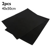 reusable non-stick BBQ grill mat, view 2 - MRSLM