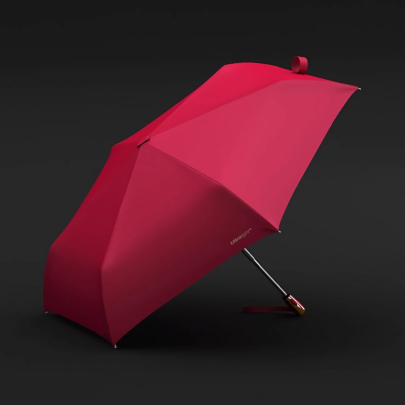 flat automatic UV parasol umbrella - MRSLM