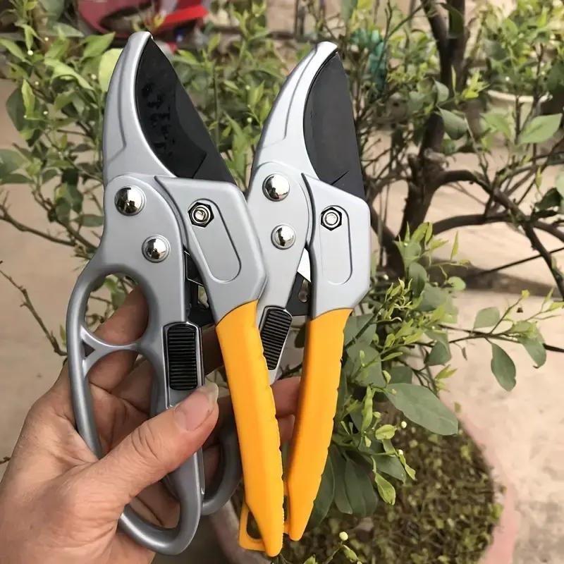 Effiziente Gartenschere