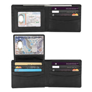 three-fold men's wallet, view 6 - MRSLM