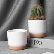 double-layer self-watering succulent plant pot, view 5 - MRSLM