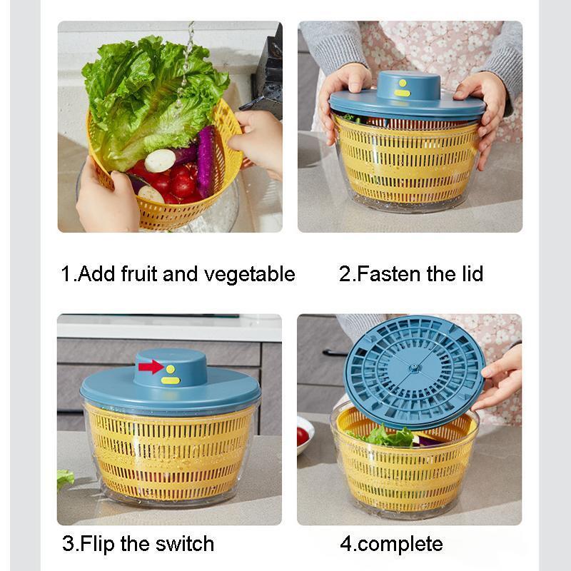 Quick-Clean Electric Vegetable Dehydrator