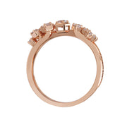 sterling silver office ring yellow stone, view 2 - MRSLM