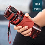 portable leakproof protein shaker bottle, view 3 - MRSLM