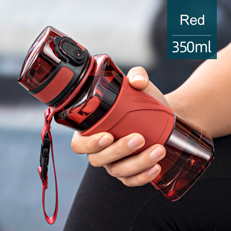 portable leakproof protein shaker bottle, view 3 - MRSLM