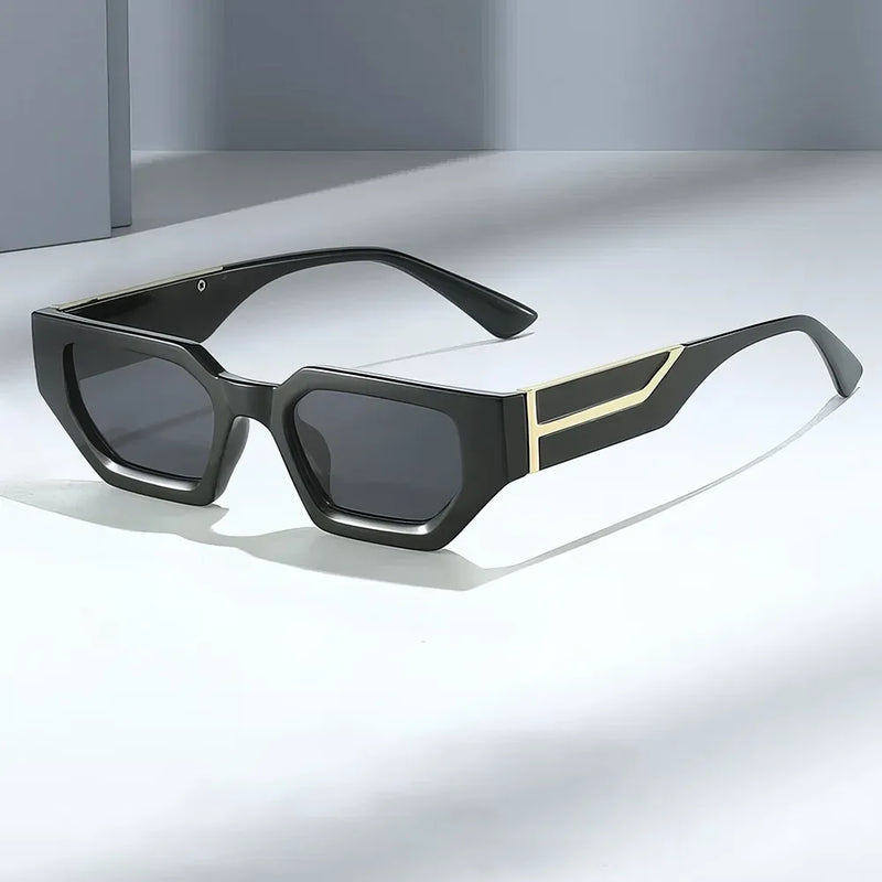wrap sunglasses with gradient lens, view 10 - MRSLM