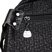 Women's genuine leather crossbody bag, view 7 - MRSLM