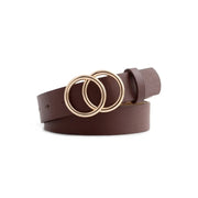minimalist alloy buckle belt, view 6 - MRSLM