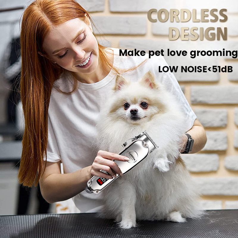 Professional Rechargeable Pet Hair Trimmer