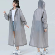 EVA rain poncho, view 2 - MRSLM
