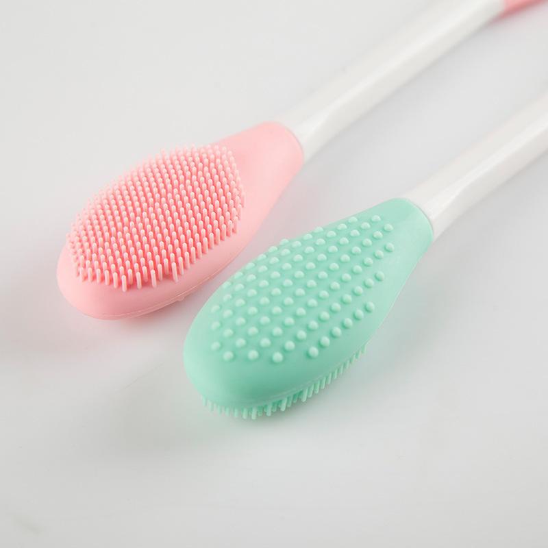 silicone double-end face mask brush - MRSLM