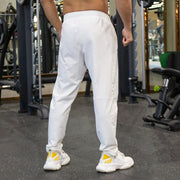 Men's lined sports trousers, view 2 - MRSLM