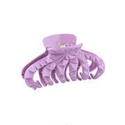 large 9cm resin candy color hair clip, view 12 - MRSLM