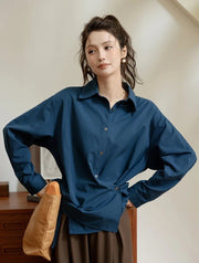 women's long sleeve shirt, view 2 - MRSLM