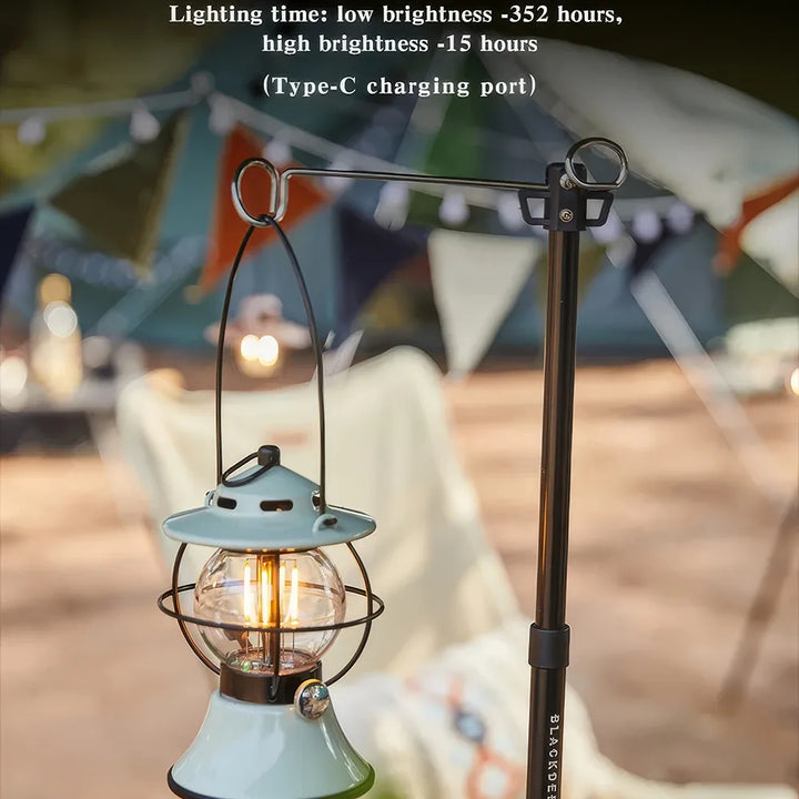 Rechargeable LED Retro Camping Lantern