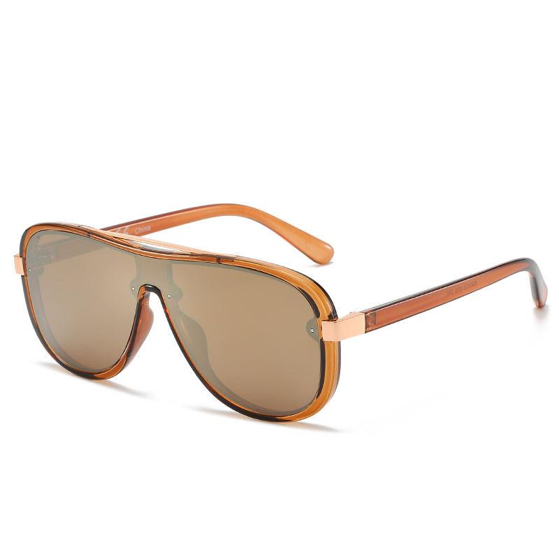 fashion shield sunglasses, view 4 - MRSLM