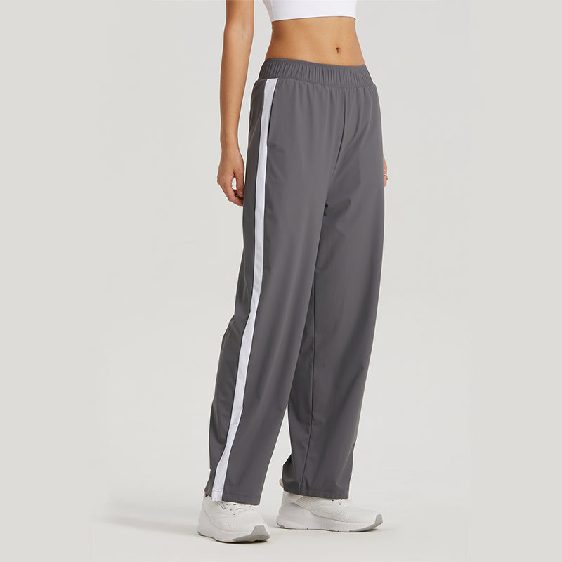 versatile striped sports joggers, view 8 - MRSLM