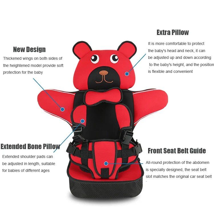 Adjustable breathable baby seat cushion, view 13 - MRSLM