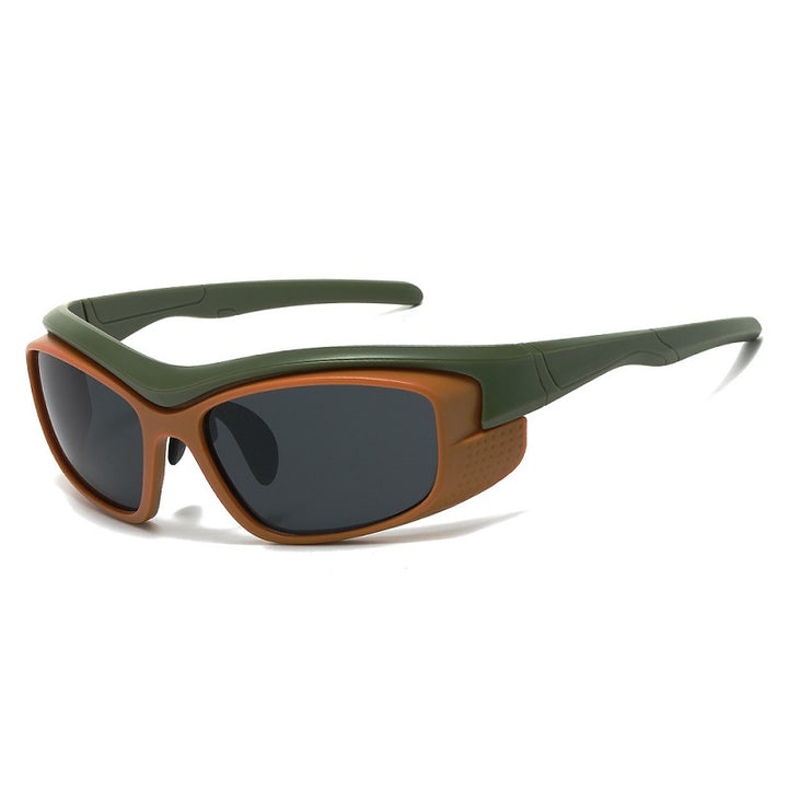 UV400 Wrap Sunglasses for Men and Women