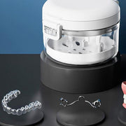 portable orthodontic retainer case - MRSLM