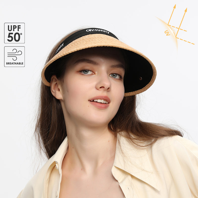 Adjustable UV protection sun visor, view 4 - MRSLM