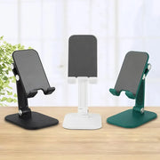 Adjustable foldable desk phone holder - MRSLM