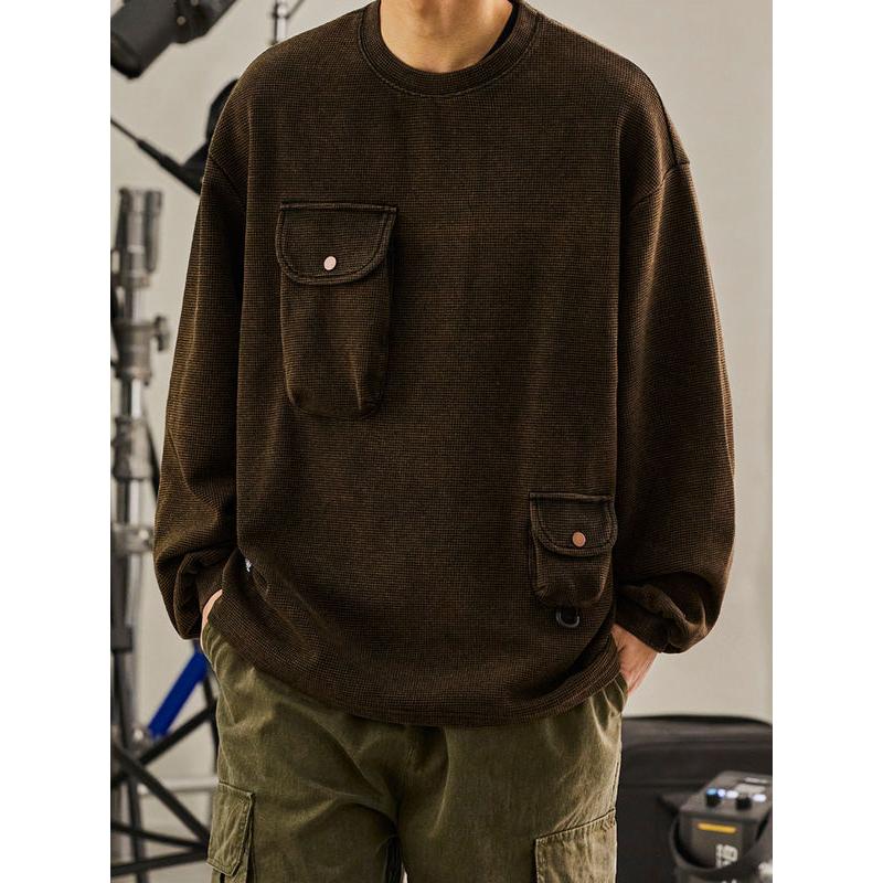 vintage harajuku casual long sleeve sweatshirt, view 6 - MRSLM