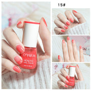 quick dry long lasting nail polish, view 8 - MRSLM