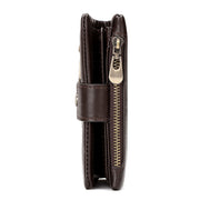 genuine leather slim wallet, view 9 - MRSLM