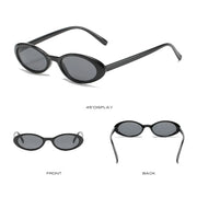 vintage oval sunglasses, view 13 - MRSLM