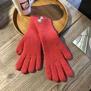 winter knitted wool gloves, view 8 - MRSLM