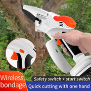 6 inch mini electric chain saw, view 6 - MRSLM