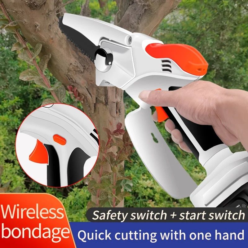 6 inch mini electric chain saw, view 6 - MRSLM
