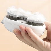 steamy grooming brush with electric sprayer, view 6 - MRSLM