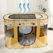 Foldable breathable cat tent, view 6 - MRSLM
