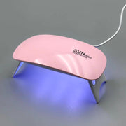 portable 6w mini nail dryer led uv lamp, view 4 - MRSLM