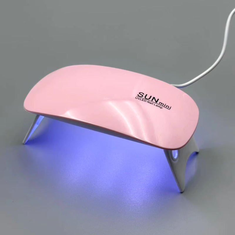portable 6w mini nail dryer led uv lamp, view 4 - MRSLM