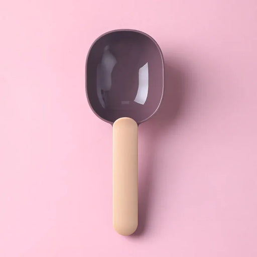 multifunction pet food scoop with sealing bag clip, view 6 - MRSLM