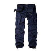 men's multi-pocket cargo overalls, view 4 - MRSLM