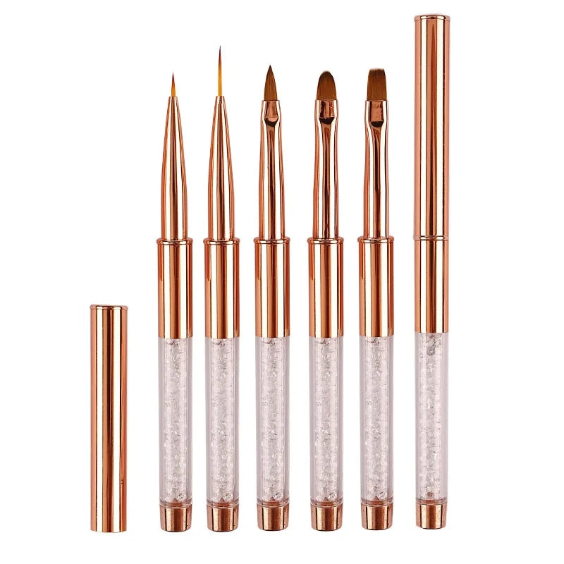 nail art brush set, view 2 - MRSLM