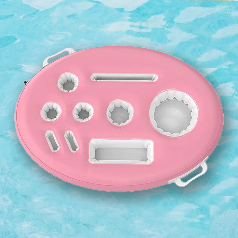 inflatable pool and beach drink holder, view 6 - MRSLM