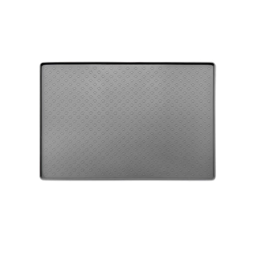 waterproof silicone pet feeding mat, view 2 - MRSLM