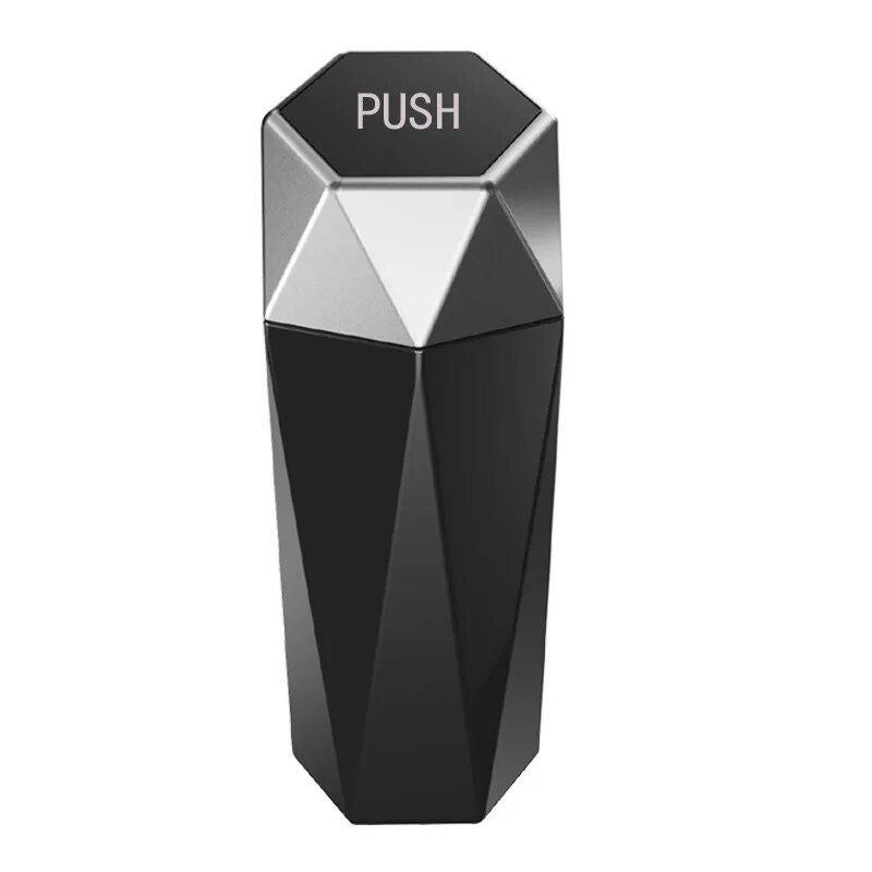 portable mini car trash can, view 2 - MRSLM