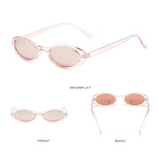 vintage oval sunglasses, view 15 - MRSLM