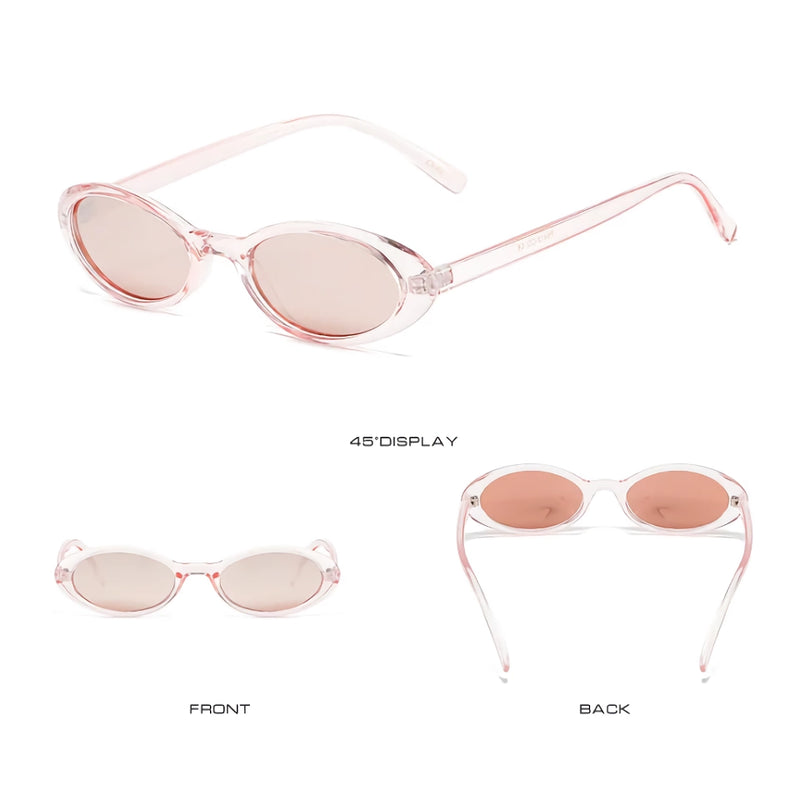 vintage oval sunglasses, view 15 - MRSLM