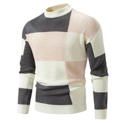 men's half turtleneck sweater, view 3 - MRSLM