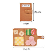 dog snuffle mat puzzle, view 2 - MRSLM